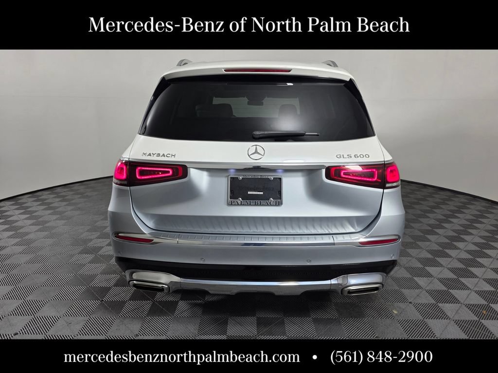Used 2022 Mercedes-Benz Maybach GLS 600 4MATIC image 5