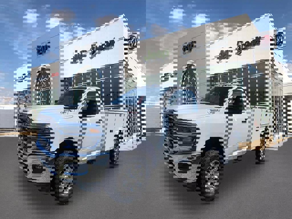 New 2026 RAM 3500 Tradesman w/ Chrome Appearance Group image 4