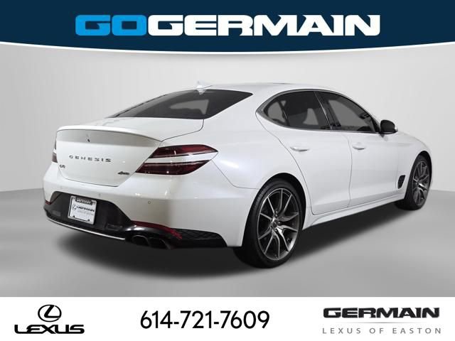 Used 2022 Genesis G70 2.0T w/ Prestige Package image 9