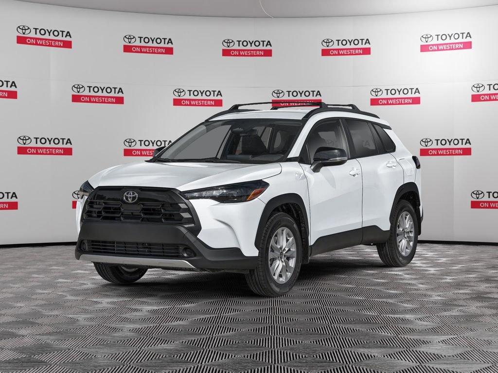 New 2026 Toyota Corolla Cross LE AWD/4WD image 1