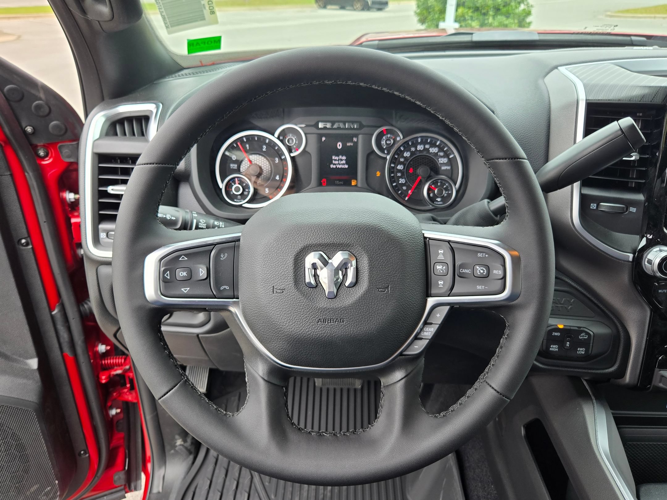 New 2026 RAM 2500 Big Horn AWD/4WD image 13