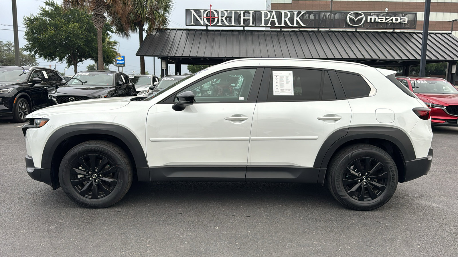 Certified 2025 MAZDA CX-50 AWD 2.5 S w/ Premium Package image 5