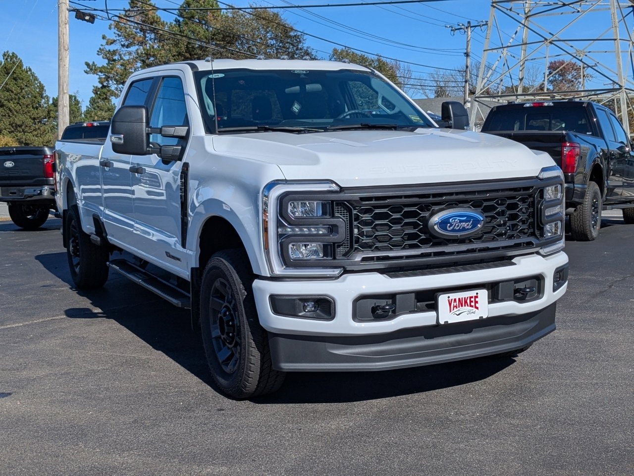 New 2025 Ford F350 XL w/ STX Appearance Package