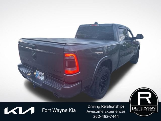 Used 2022 RAM 1500 Laramie w/ Night Edition AWD/4WD image 5
