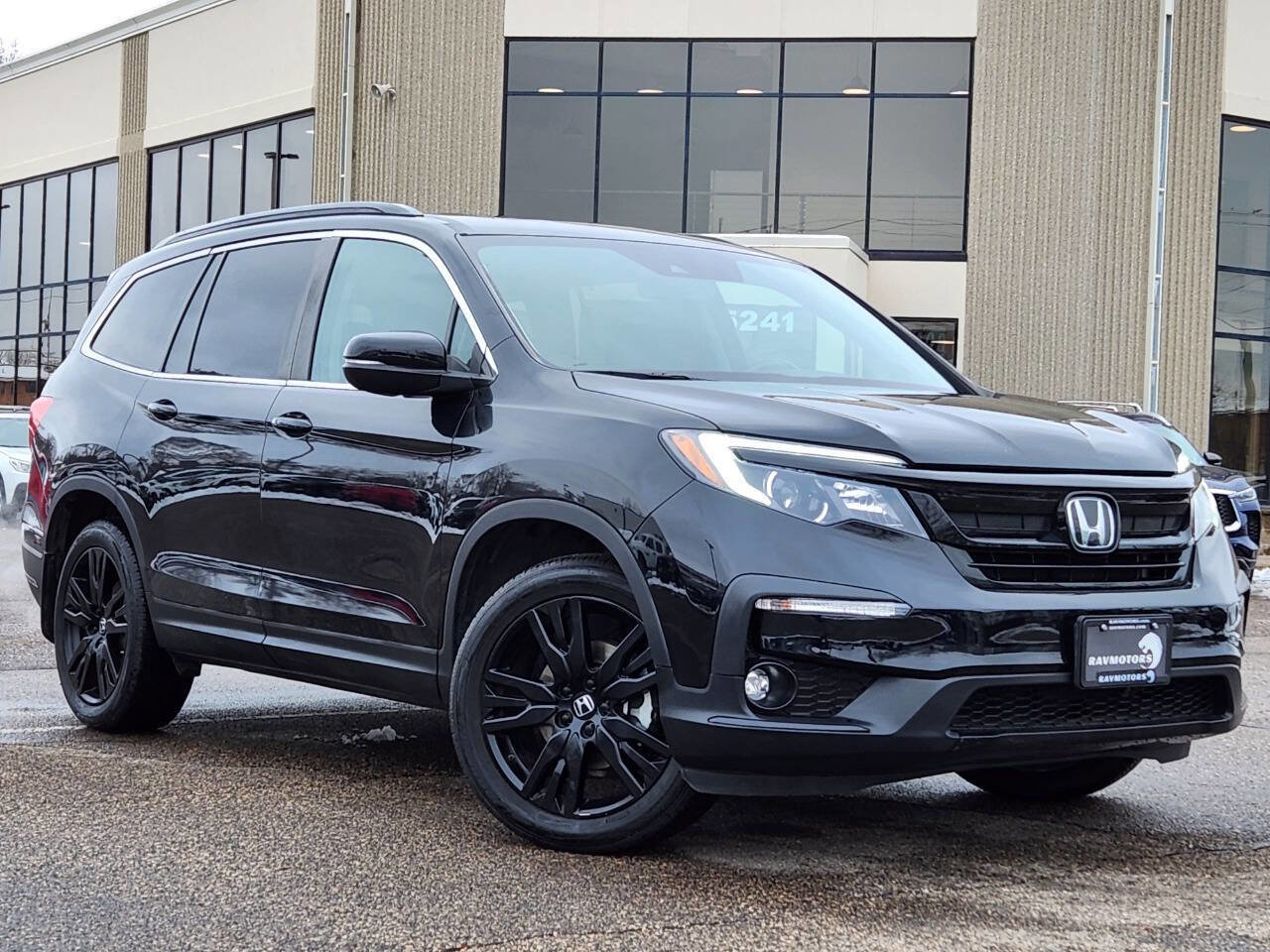 Used 2021 Honda Pilot Special Edition image 32