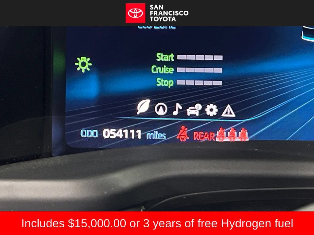 Certified 2022 Toyota Mirai w/ Toyota Teammate Package RWD image 35
