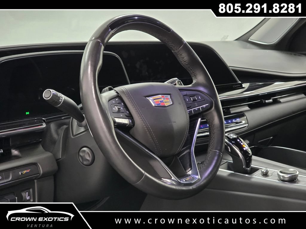 Used 2024 Cadillac Escalade V w/ LPO, ONYX Package AWD/4WD image 32