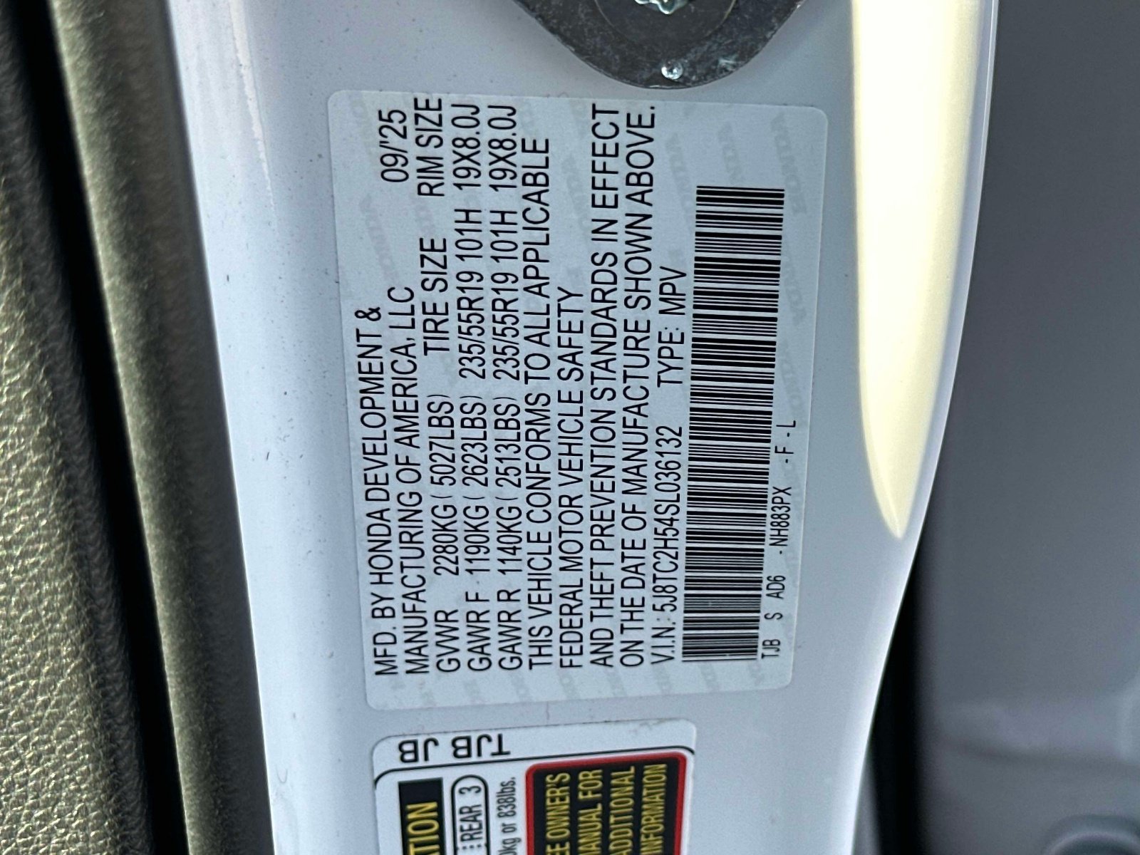 Used 2025 Acura RDX w/ Technology Package AWD/4WD image 26