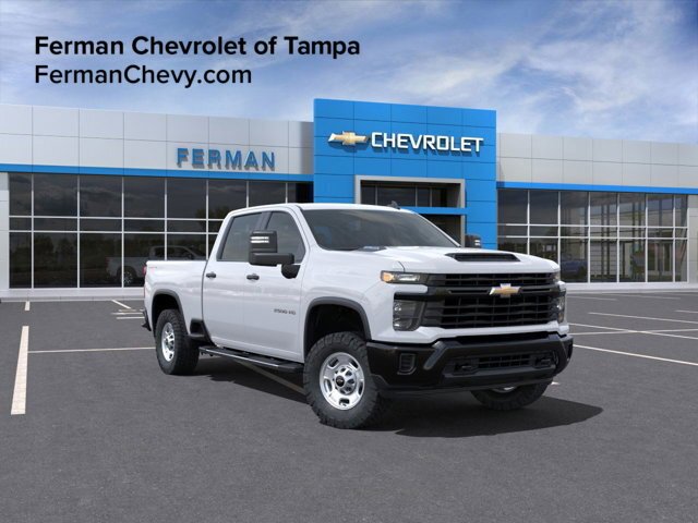 New 2024 Chevrolet Silverado 2500 W/T w/ WT Fleet Convenience Package video 1