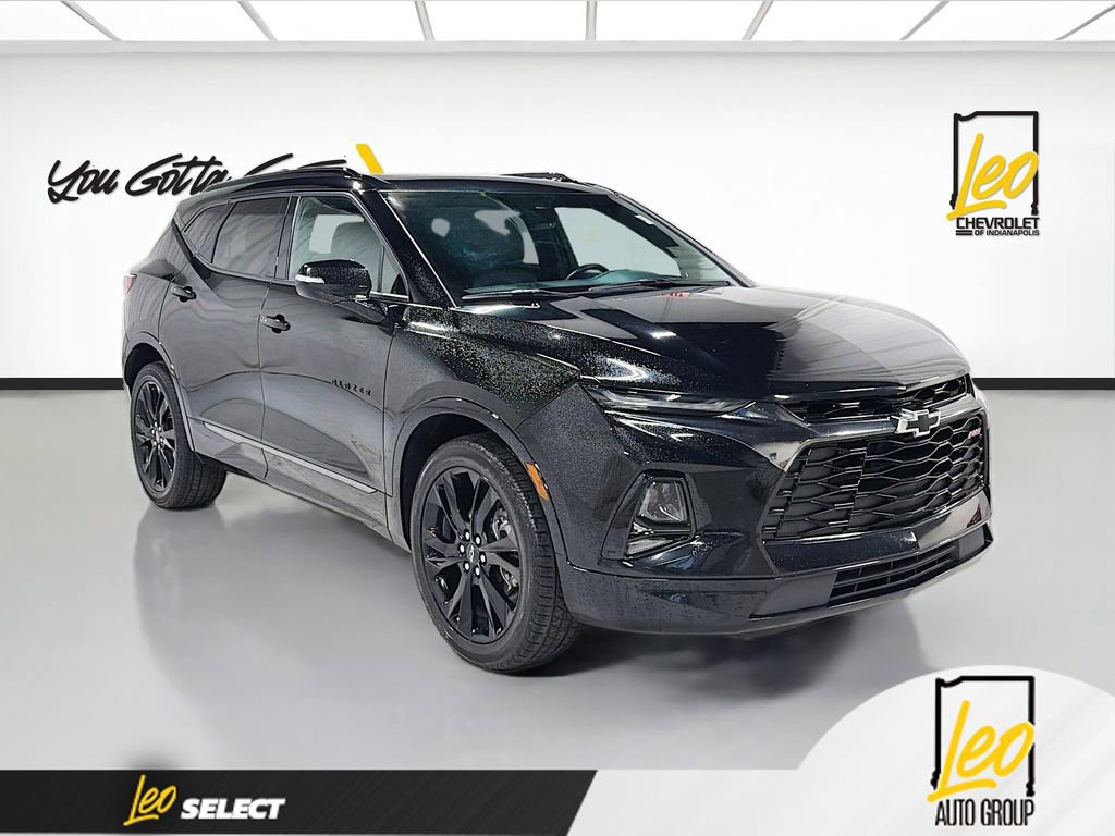 Used 2022 Chevrolet Blazer RS AWD/4WD image 3