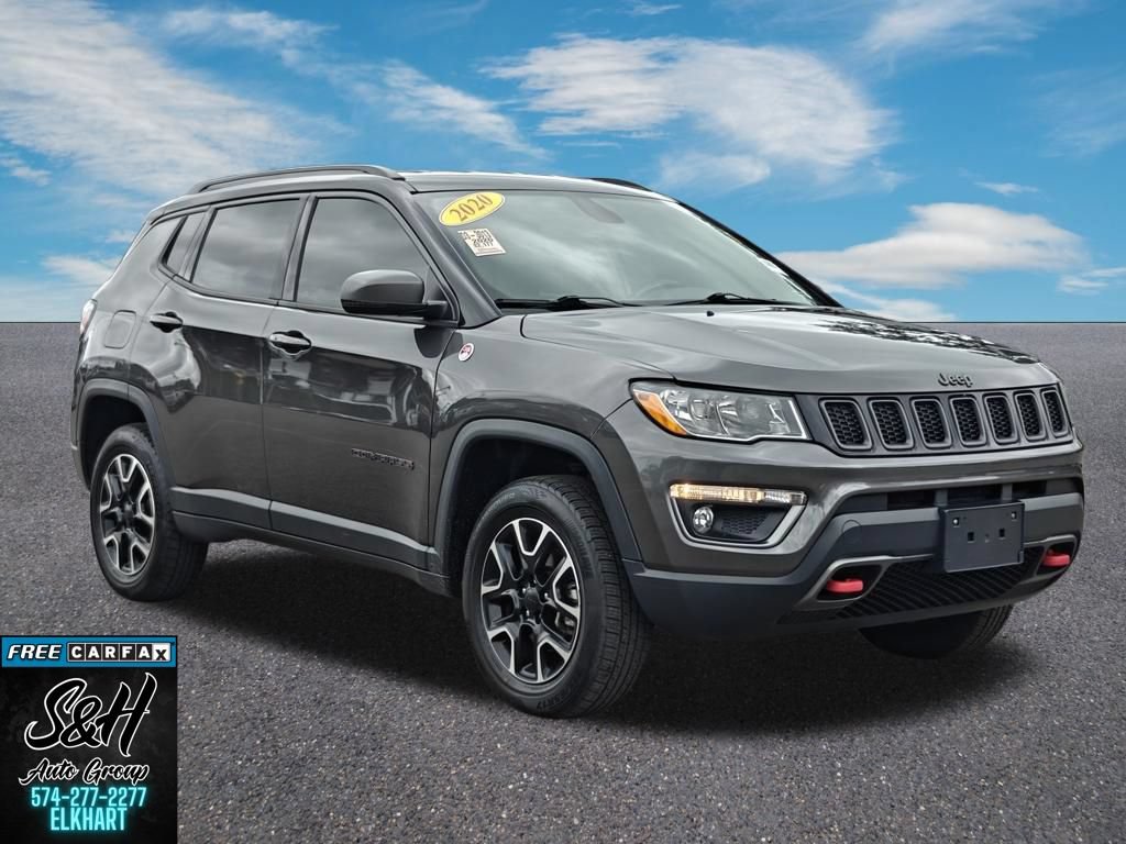 Used 2020 Jeep Compass Trailhawk AWD/4WD image 3