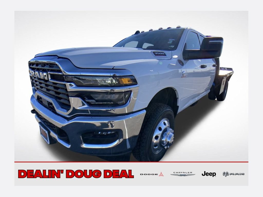 New 2026 RAM 3500 Tradesman w/ Chrome Appearance Group AWD/4WD image 1