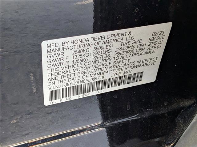 Used 2023 Acura MDX w/Technology Package image 23