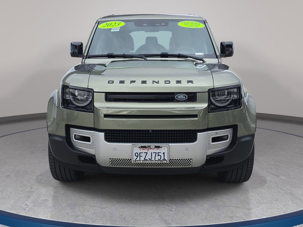 Certified 2023 Land Rover Defender 110 SE video 2