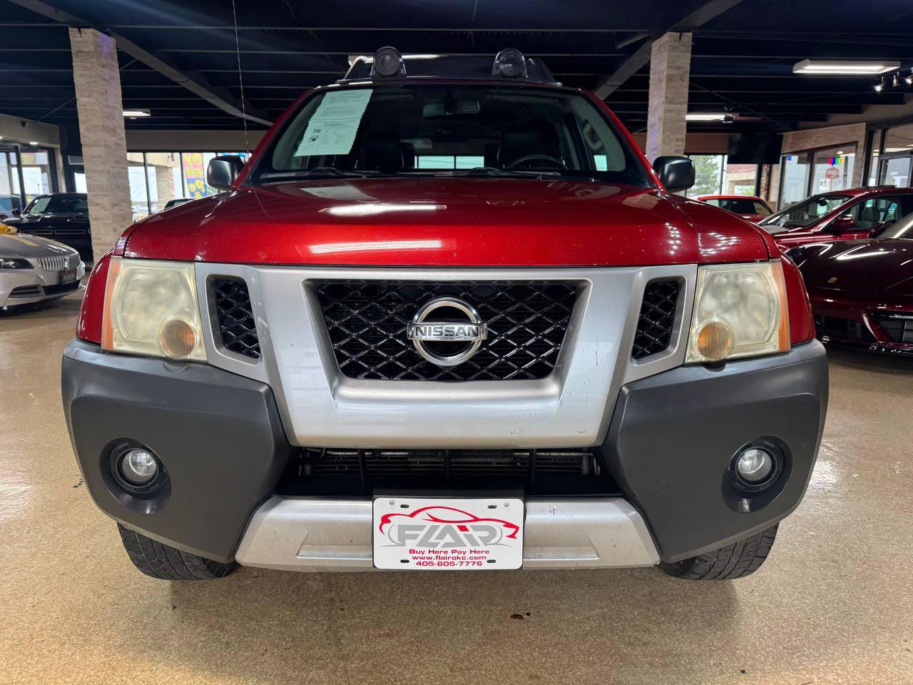 Used 2014 Nissan Xterra PRO-4X w/ Pro-4x Leather Package AWD/4WD image 2
