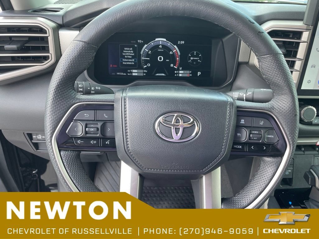 Used 2024 Toyota Tundra Limited w/ Power Package AWD/4WD image 12