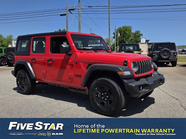 New 2026 Jeep Wrangler Unlimited Sport AWD/4WD image 1