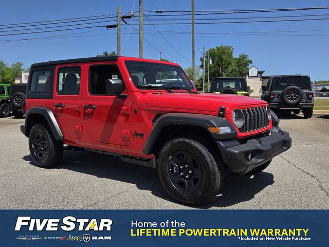 New 2026 Jeep Wrangler Unlimited Sport