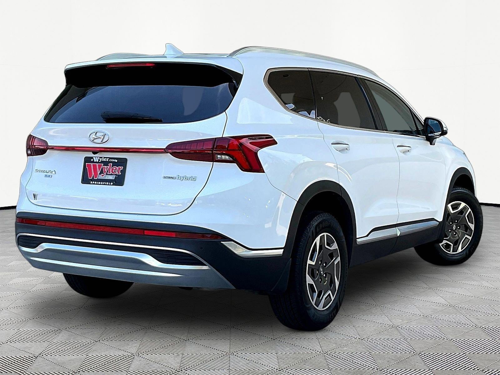 Used 2022 Hyundai Santa Fe Blue AWD/4WD image 6