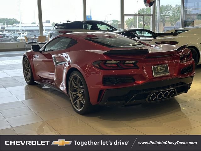 New 2026 Chevrolet Corvette Z06 RWD image 3