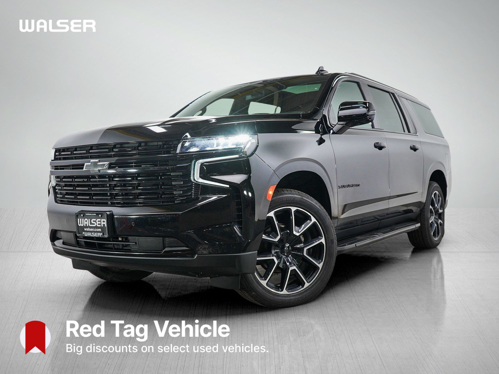 Used 2024 Chevrolet Suburban RST w/ Luxury Package