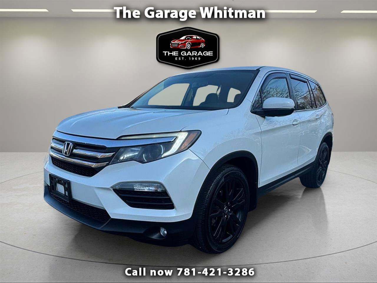 Used 2017 Honda Pilot EX-L