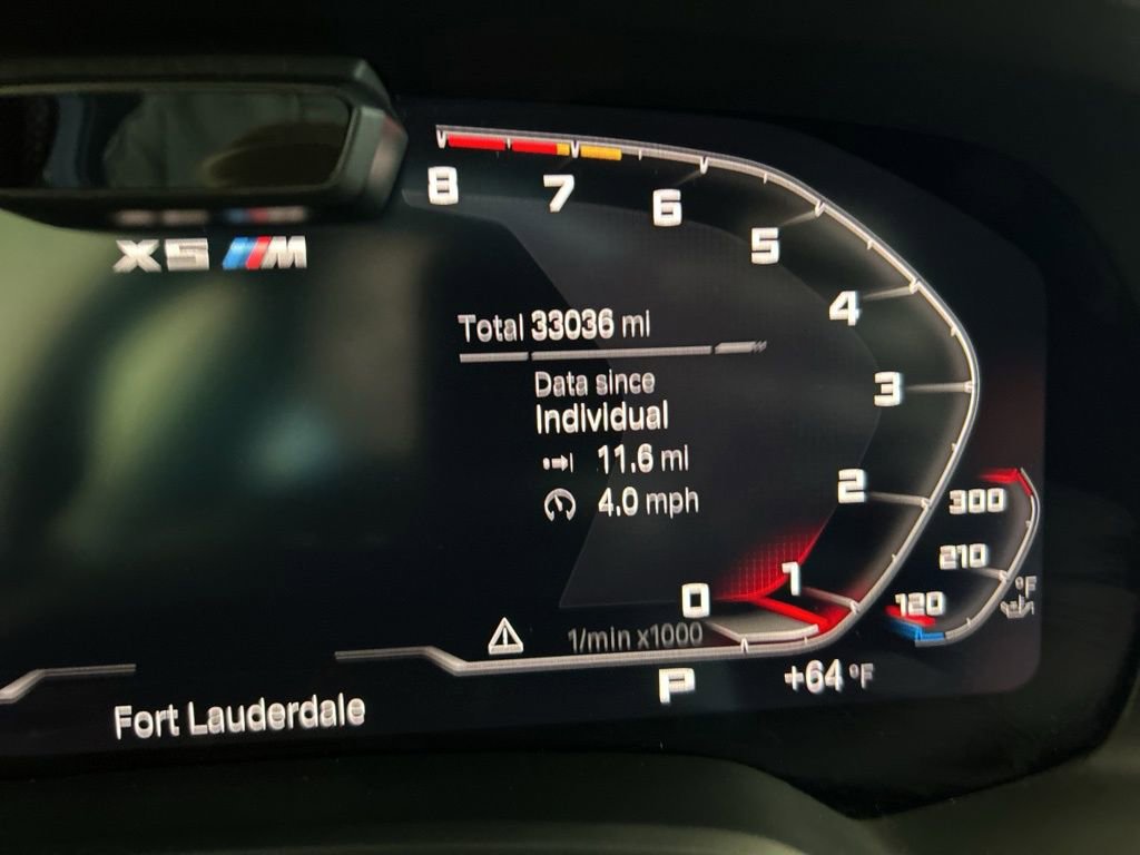 Used 2020 BMW X5 M Competition w/ Executive Package image 61