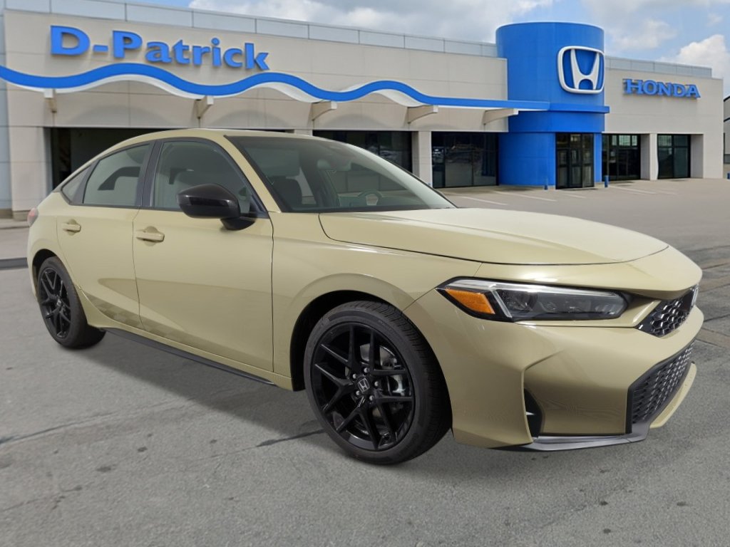 New 2026 Honda Civic Sport