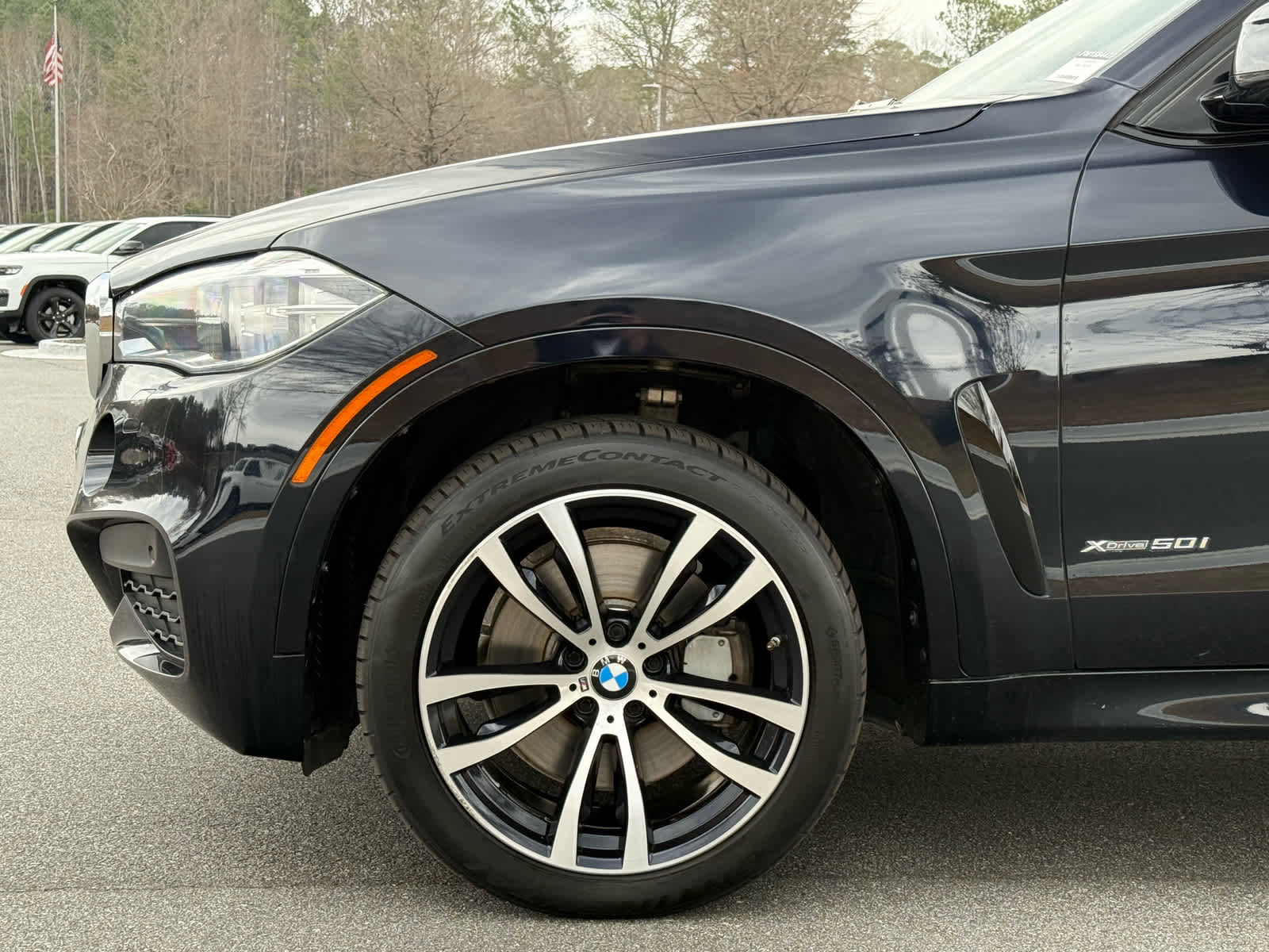 Used 2016 BMW X6 xDrive50i image 11