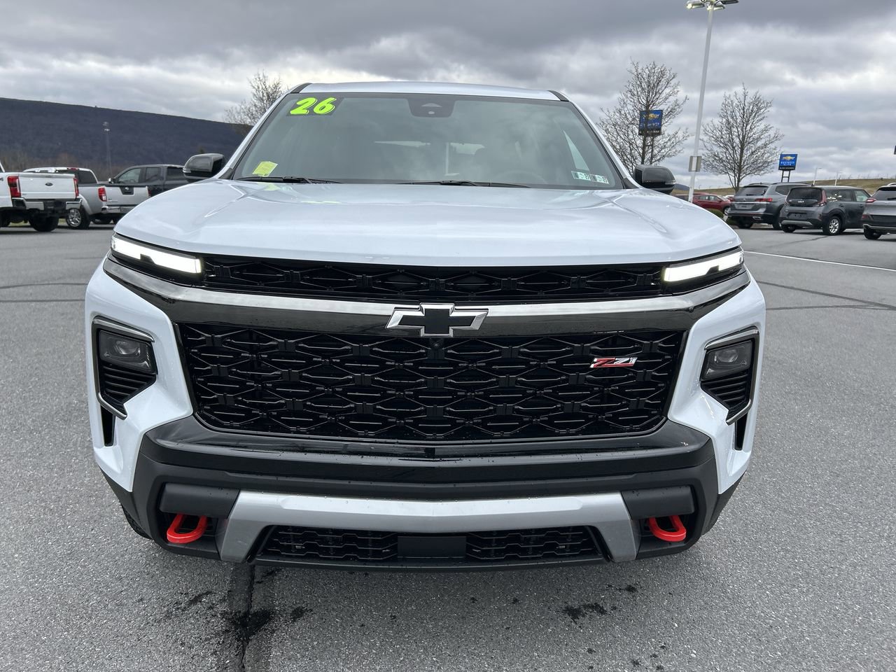 New 2026 Chevrolet Traverse Z71 image 13