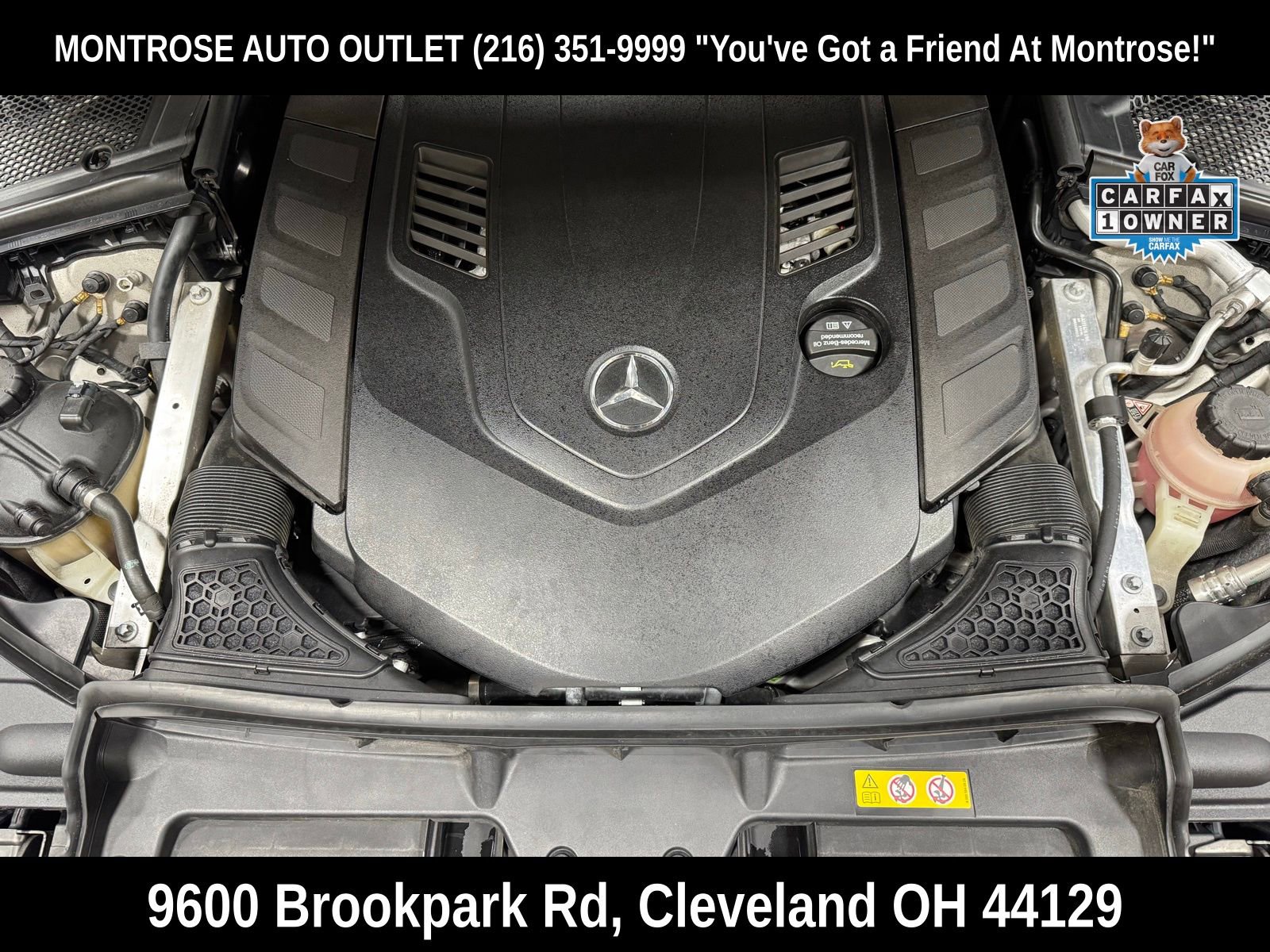 Used 2022 Mercedes-Benz S 580 4MATIC Sedan image 52