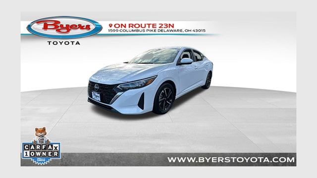 Used 2024 Nissan Sentra SV image 1