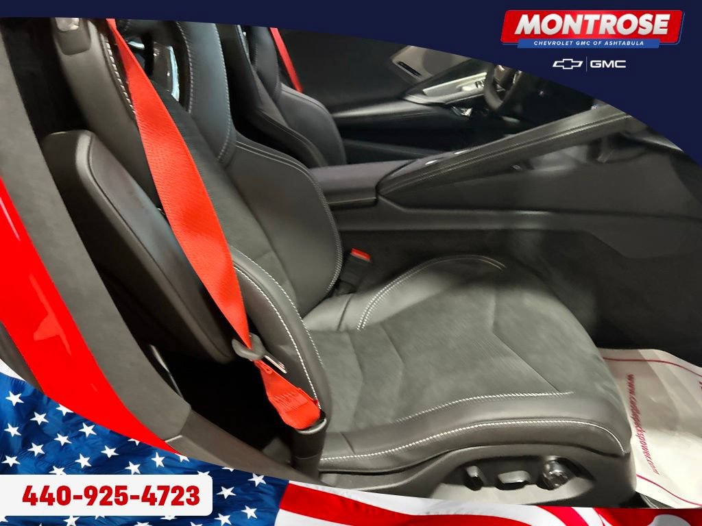 New 2026 Chevrolet Corvette Stingray Premium Conv w/ 3LT RWD image 22