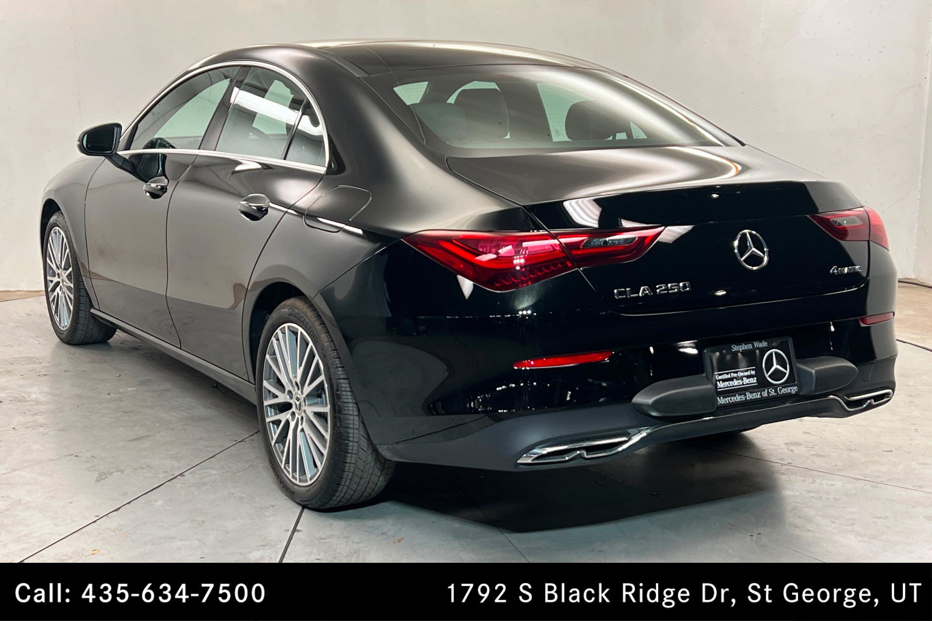 Certified 2026 Mercedes-Benz CLA 250 4MATIC image 3