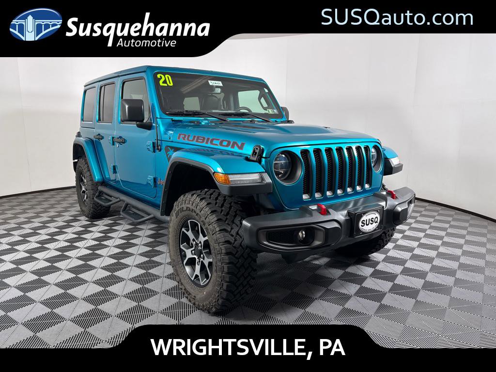 Used 2020 Jeep Wrangler Unlimited Rubicon image 1