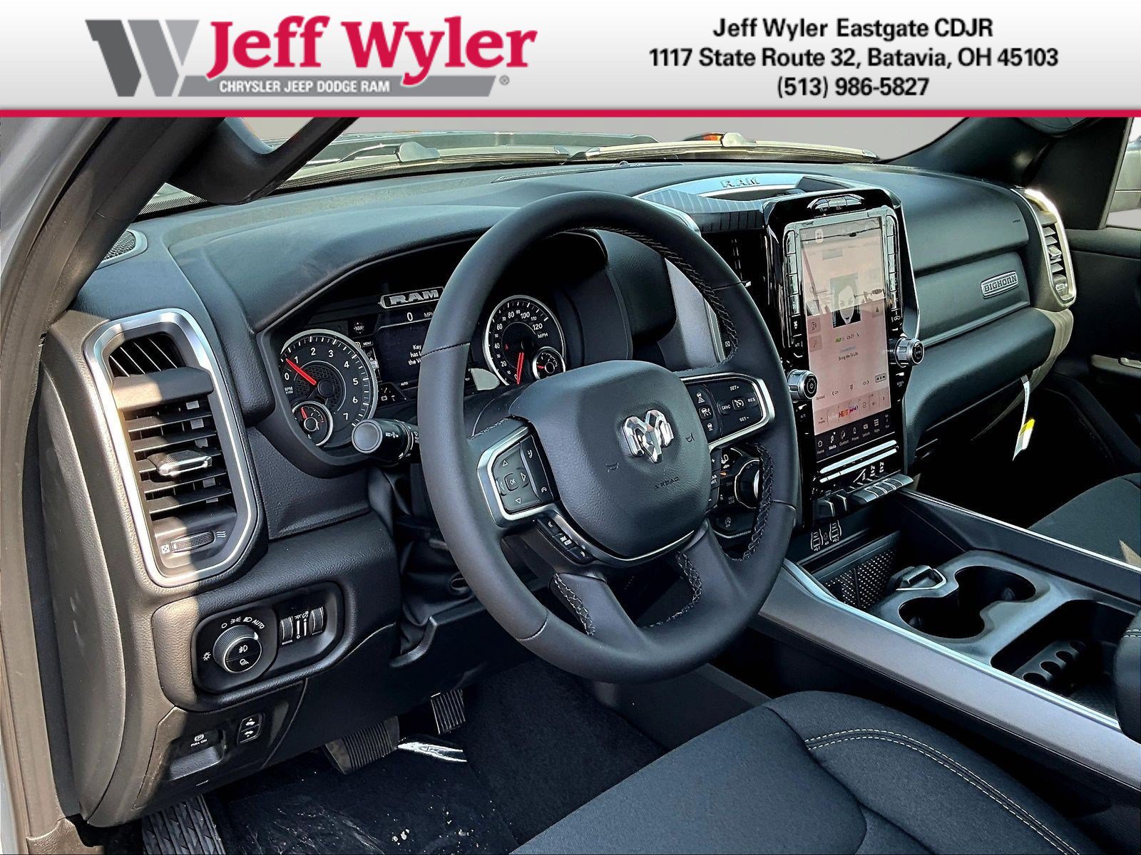 New 2026 RAM 1500 Big Horn AWD/4WD image 15