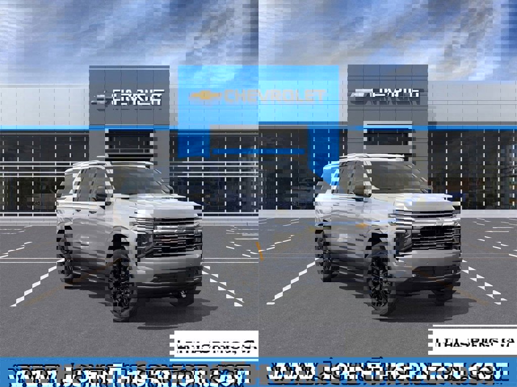 New 2026 Chevrolet Suburban Premier