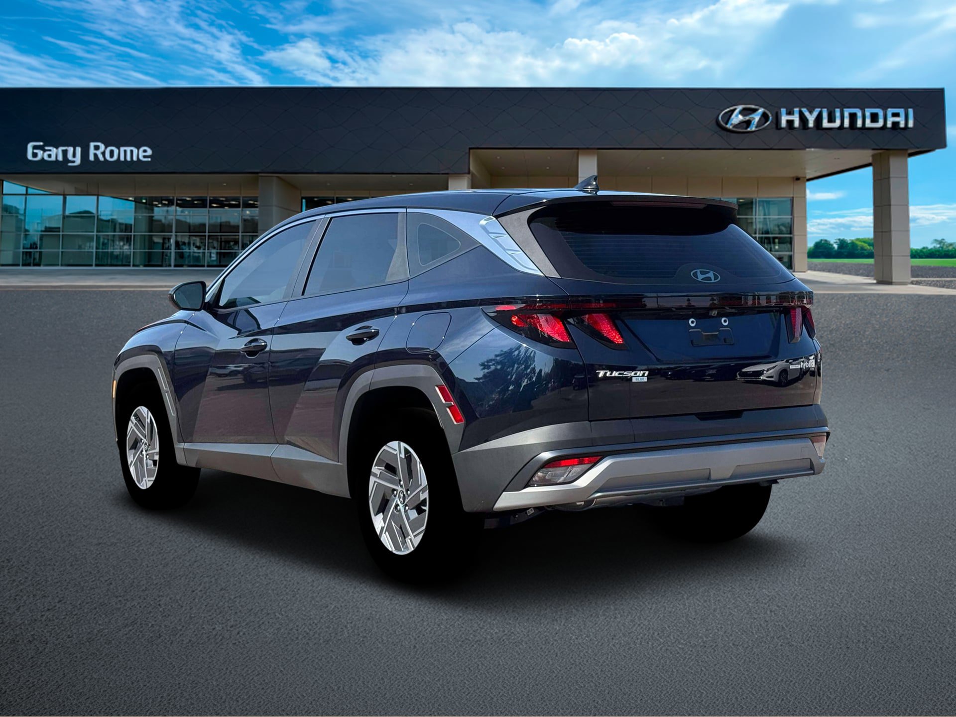 New 2026 Hyundai Tucson Blue SE AWD/4WD image 5
