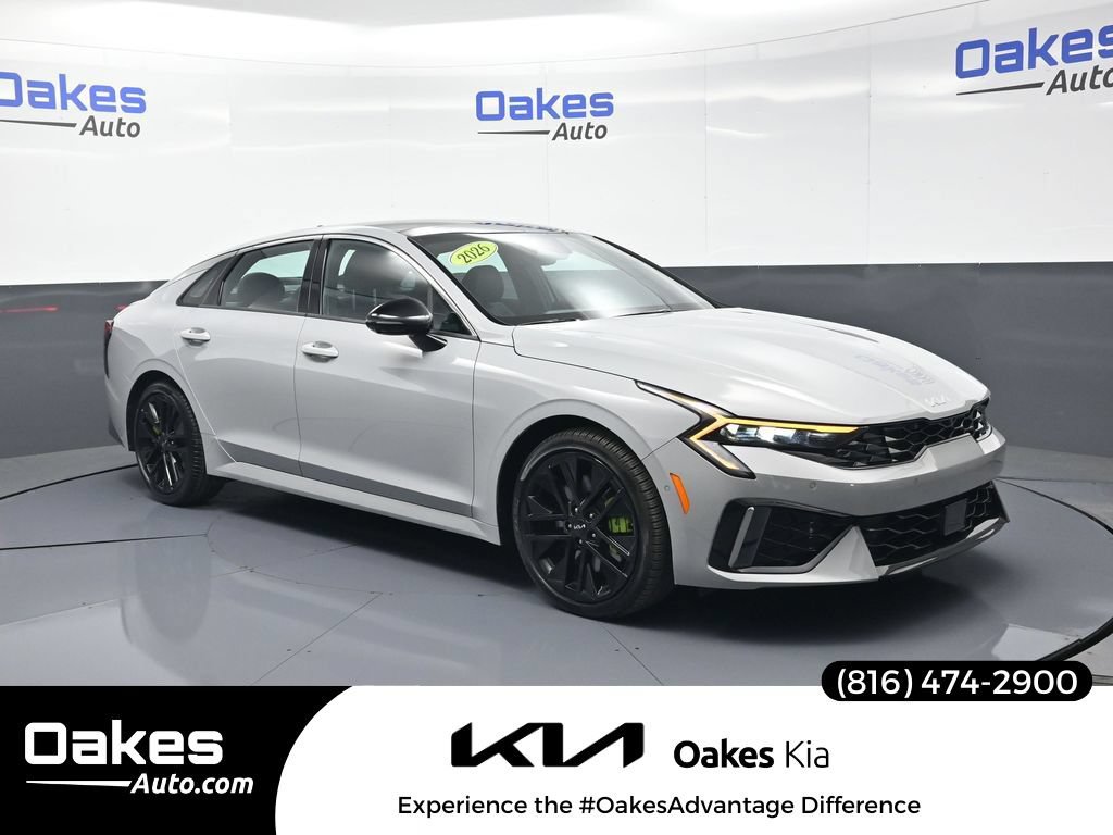 Certified 2026 Kia K5 GT w/ GT1 Package FWD image 1