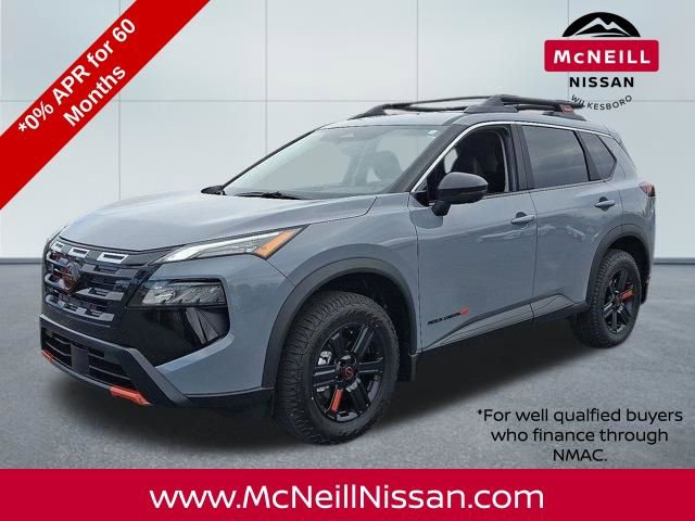 New 2026 Nissan Rogue SV w/ Rock Creek Premium Package image 2