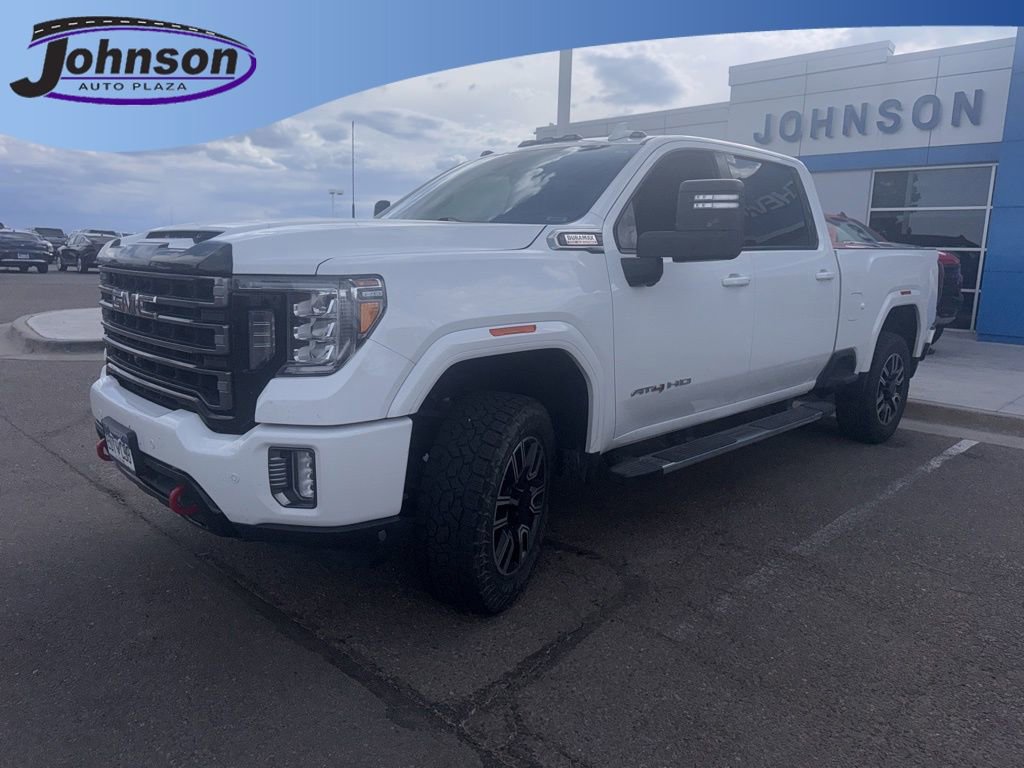 Used 2020 GMC Sierra 2500 AT4 w/ AT4 Premium Package AWD/4WD image 1