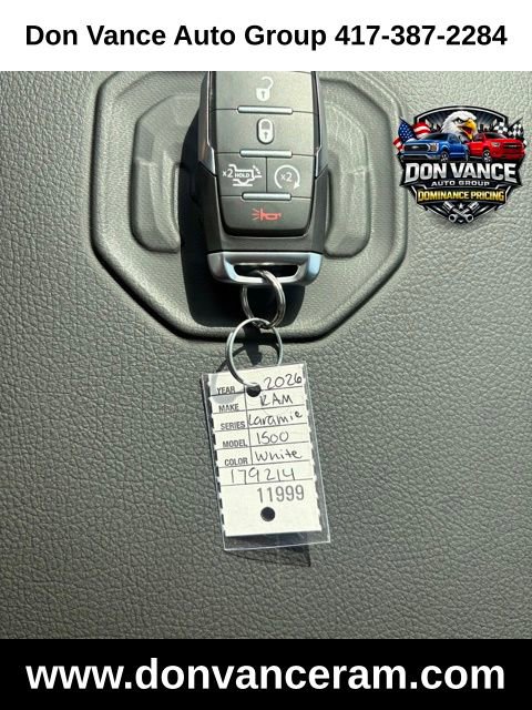 New 2026 RAM 1500 Laramie w/ Night Edition image 29