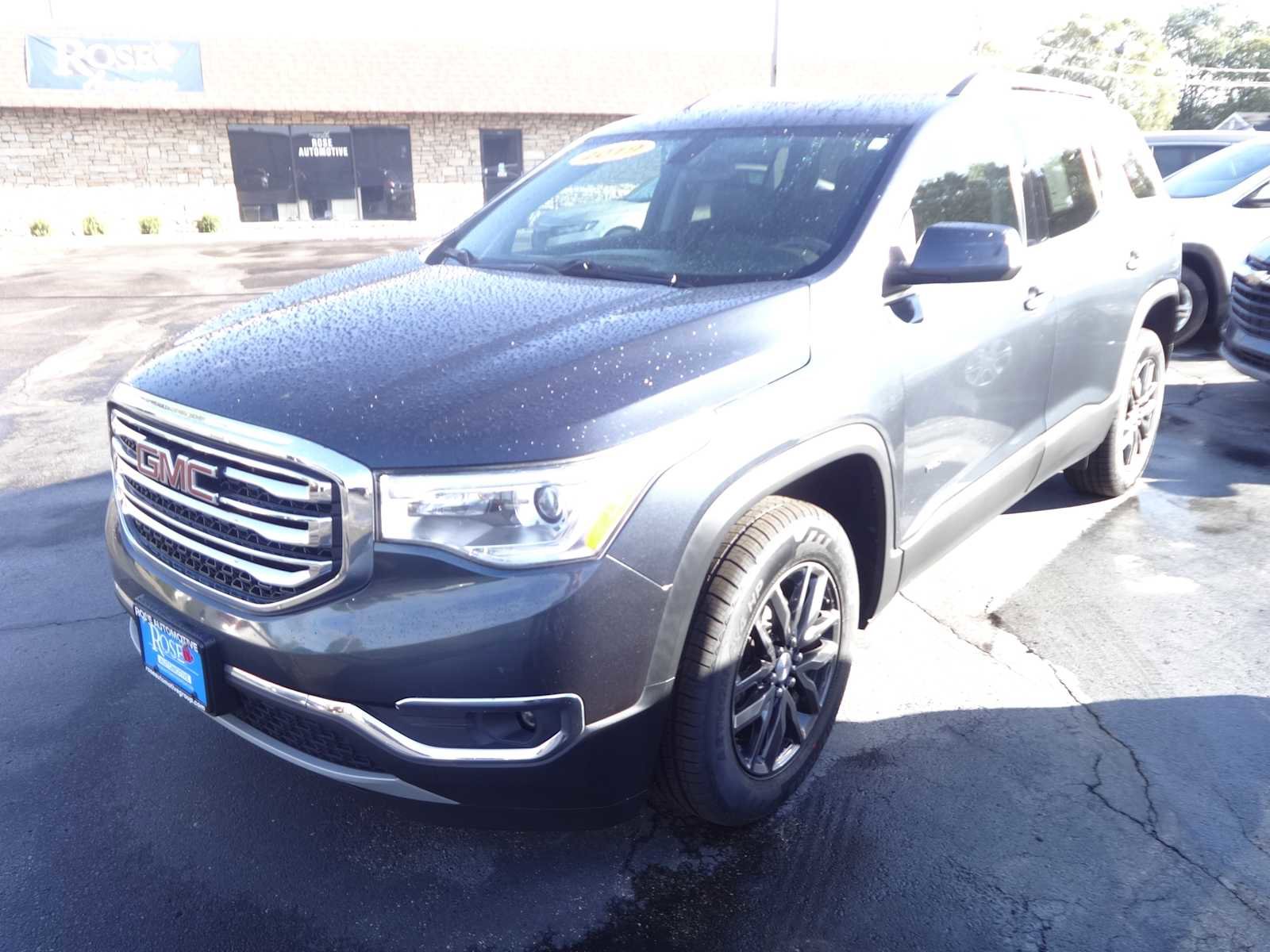 Used 2019 GMC Acadia SLT