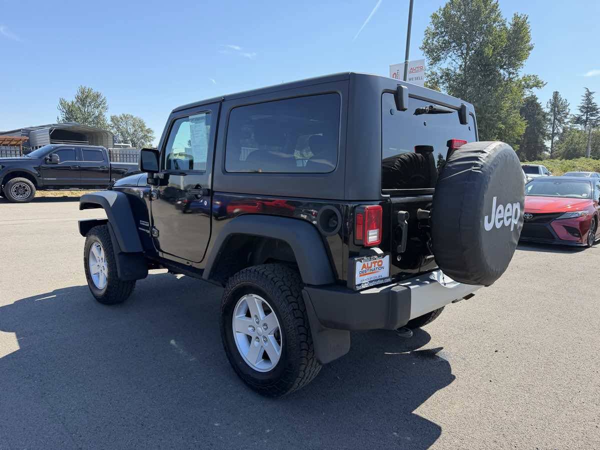 Used 2018 Jeep Wrangler Sport w/ Quick Order Package 24S AWD/4WD image 6
