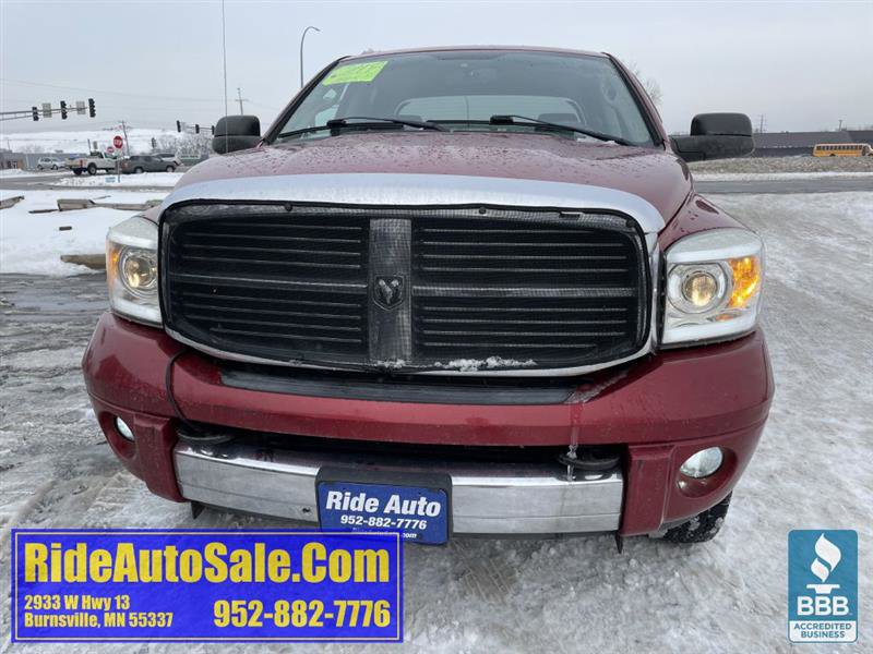 Used 2008 Dodge Ram 3500 Truck Laramie w/ Trailer Tow Group image 2