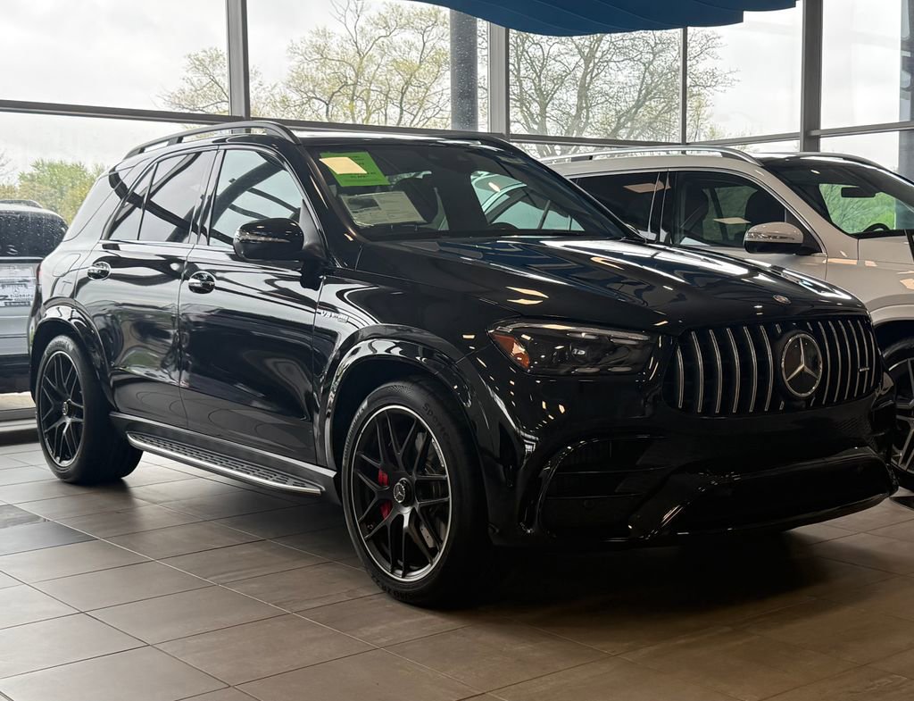 New 2025 Mercedes-Benz GLE 63 AMG S