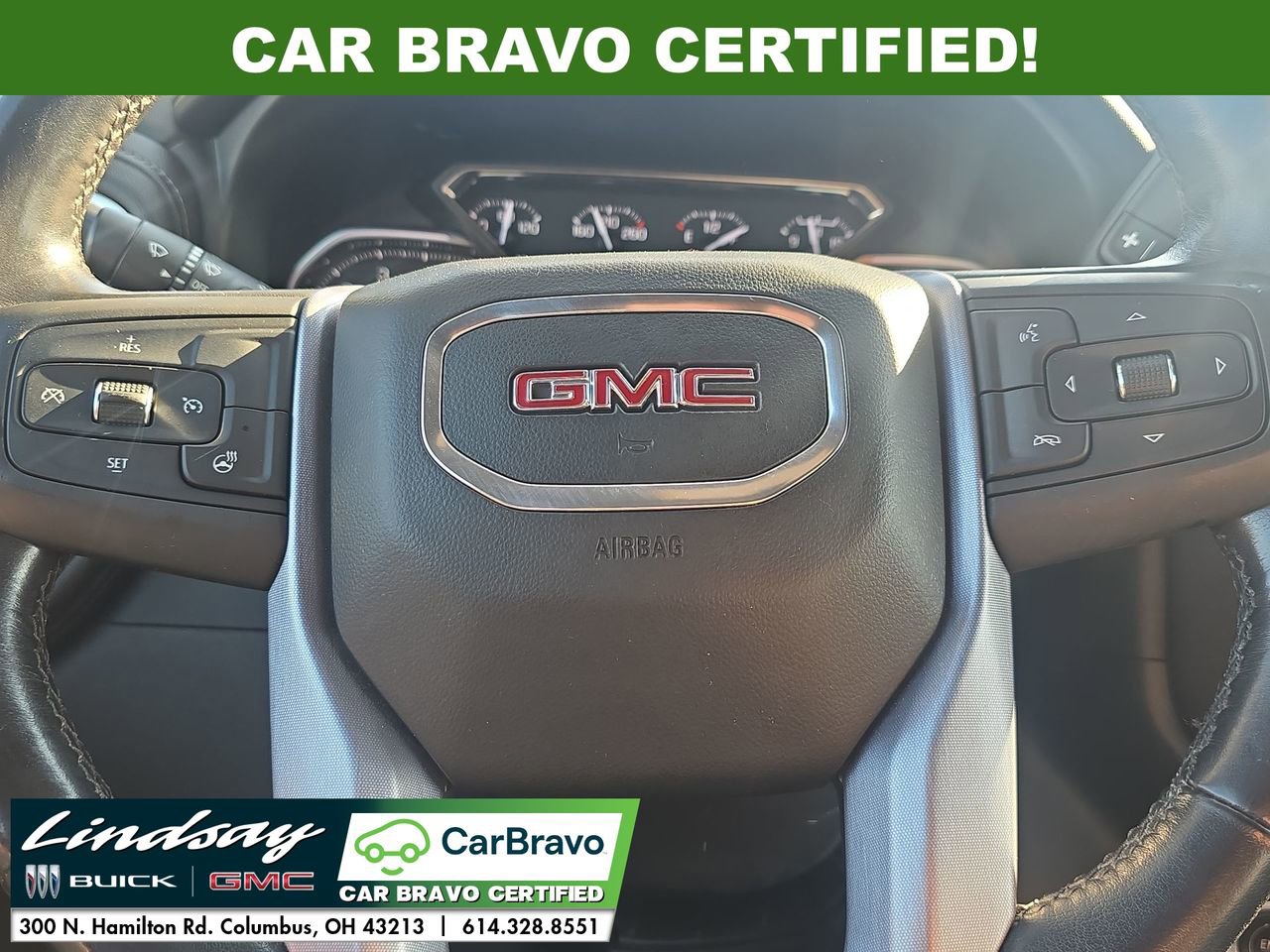 Certified 2021 GMC Sierra 1500 SLT w/ SLT Premium Package image 11