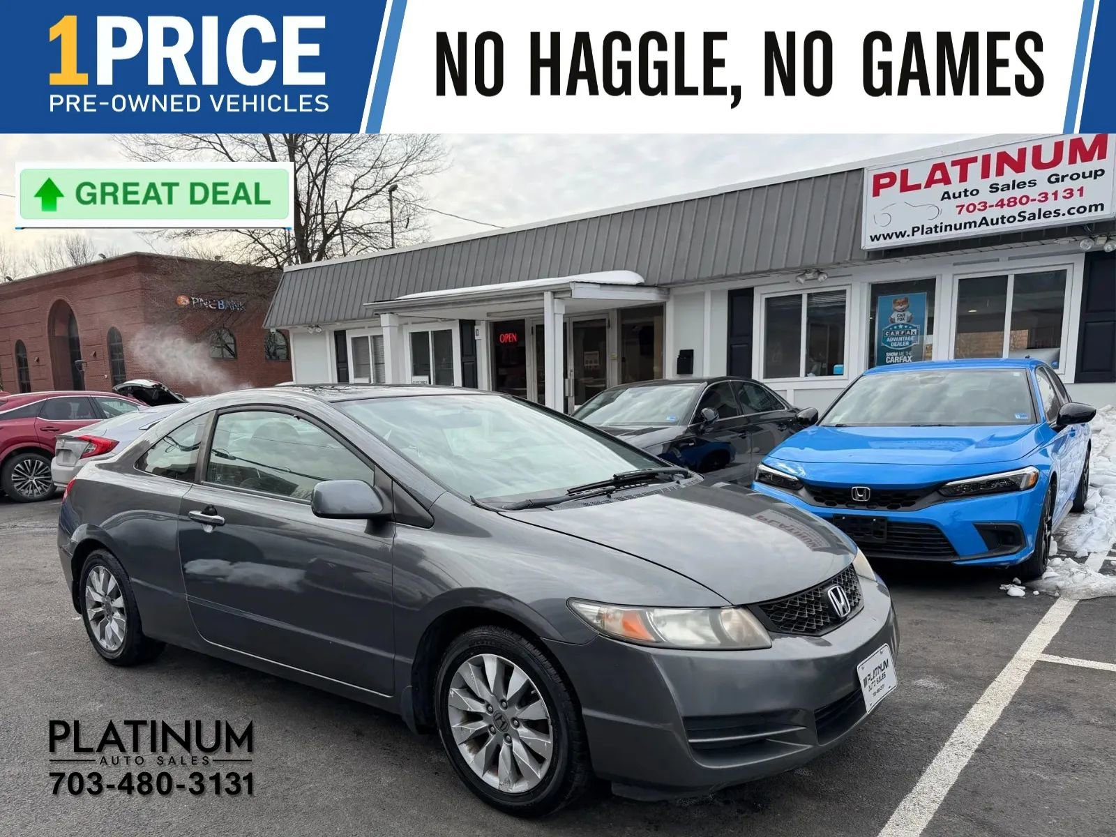 Used 2010 Honda Civic EX image 1