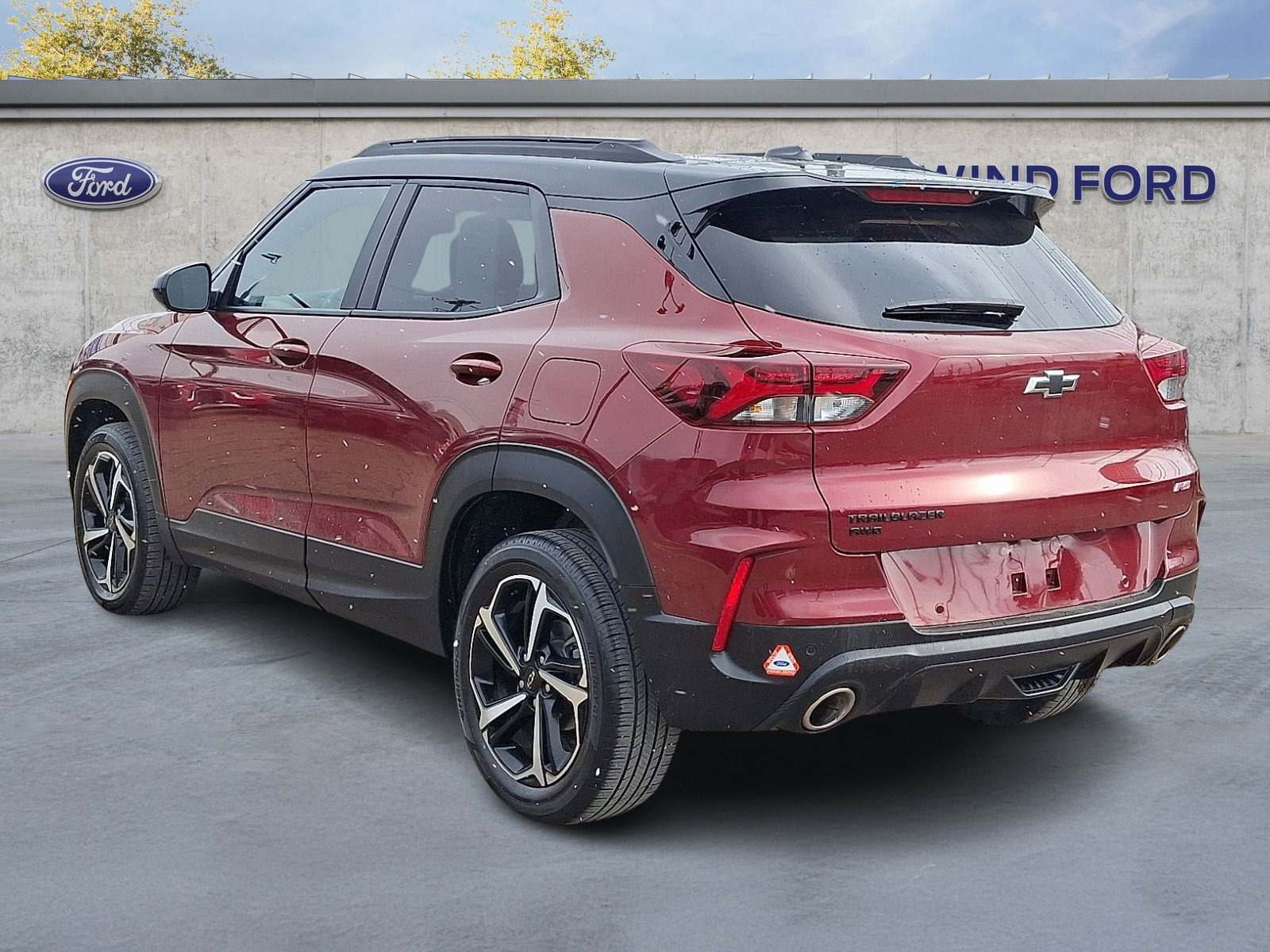 Used 2023 Chevrolet TrailBlazer RS w/ Convenience Package image 4