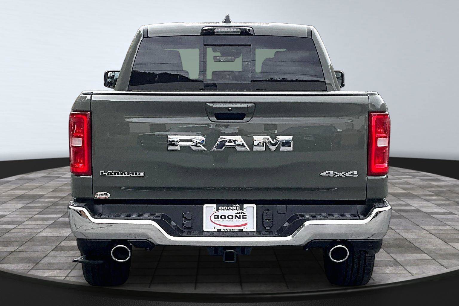 New 2026 RAM 1500 Laramie w/ Advanced Safety Group II image 5